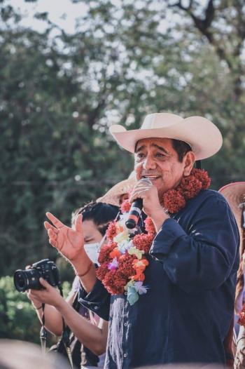 Denuncia Morena intento de sabotaje de mitin de F&eacute;lix Salgado Macedonio