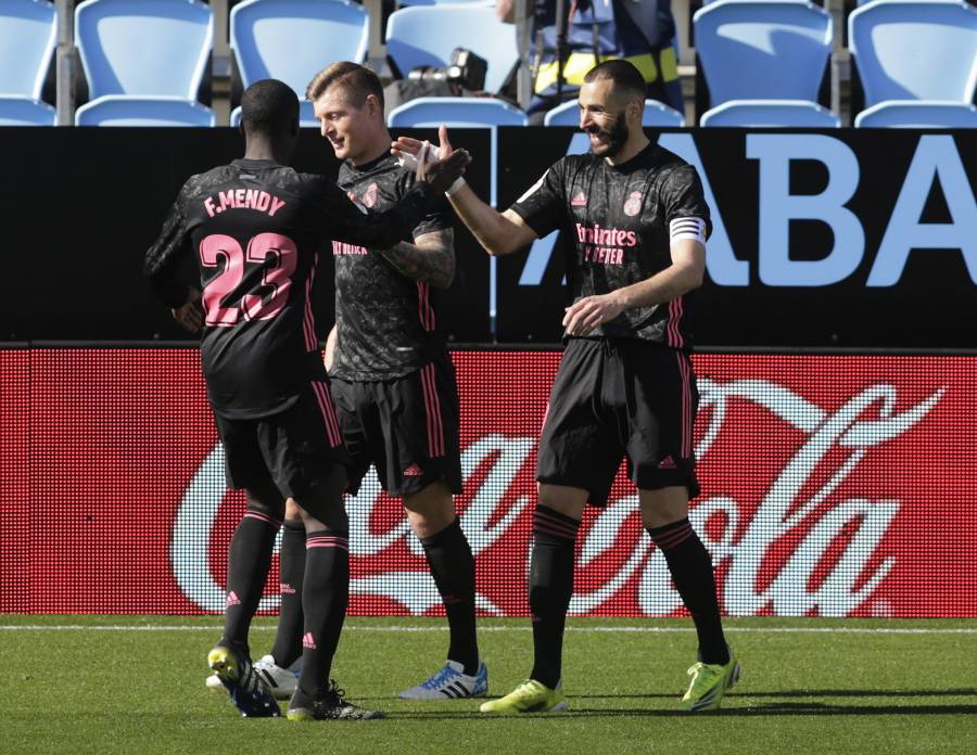Real Madrid rescata la victoria ante el Celta de Vigo y se mantiene en la pelea por LaLiga
