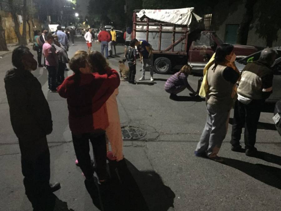 Se activa la alerta sísmica en la Ciudad de México