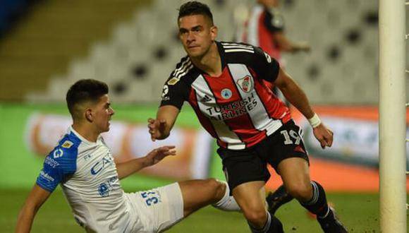 River Plate golea a Godoy Cruz en liga argentina
