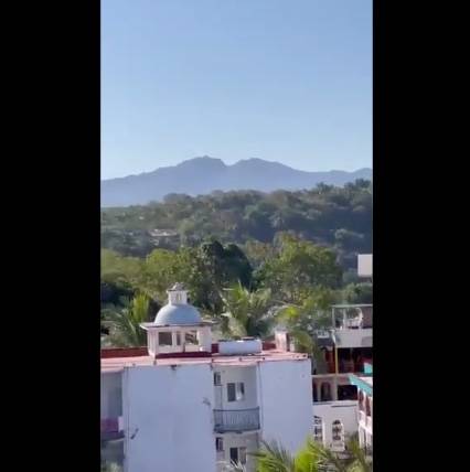 Reportan fuerte balacera en Rincón de Guayabitos, Nayarit