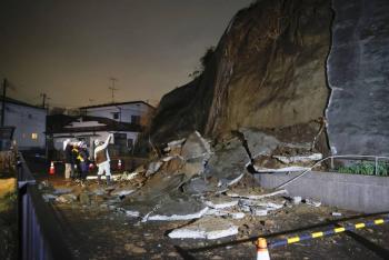 Sismo de 7.2 grados sacude Jap&oacute;n; activan alerta de tsunami