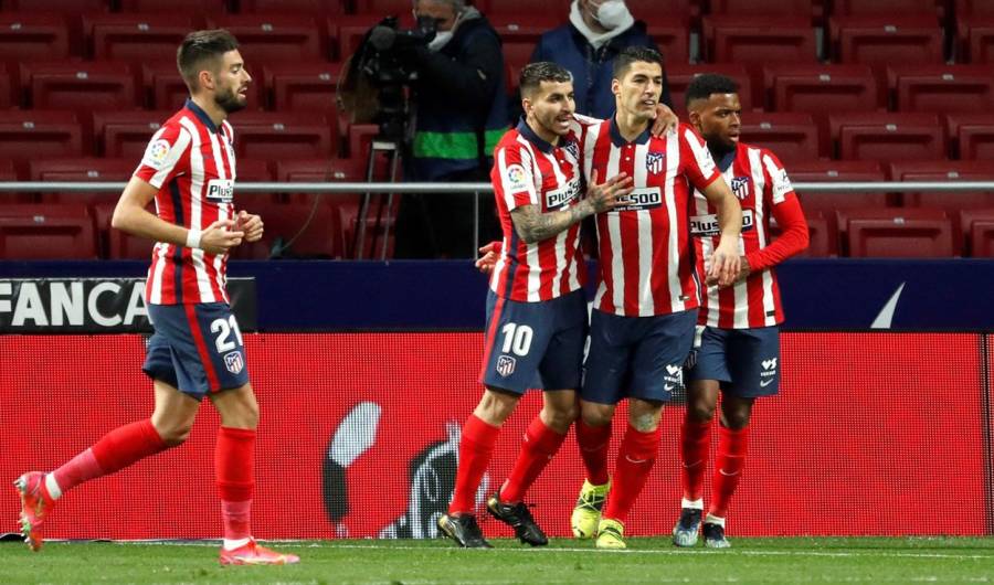 El Atlético Madrid derrota al Alavés 1-0