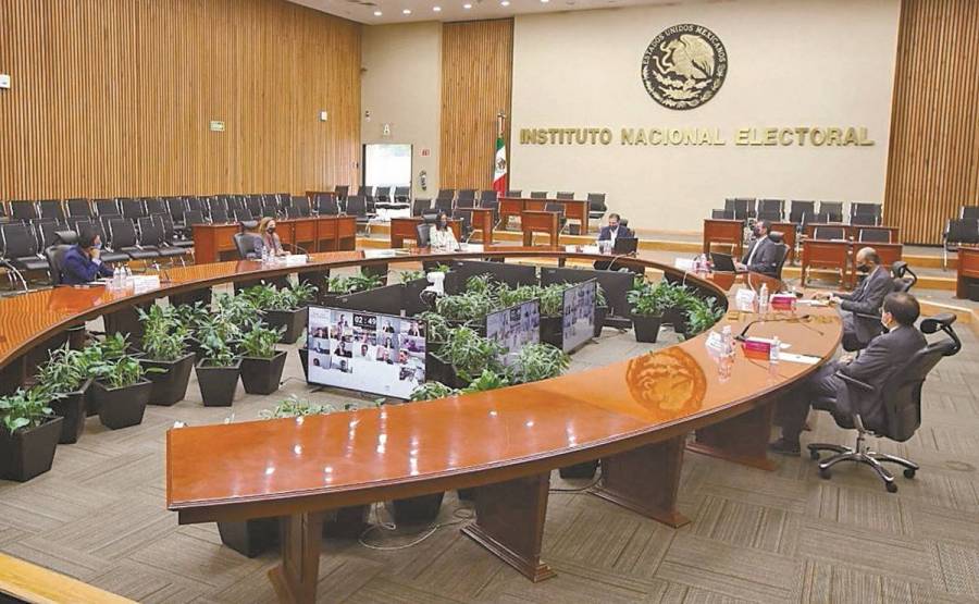 INE: Morena no ha renunciado al presupuesto del 2021