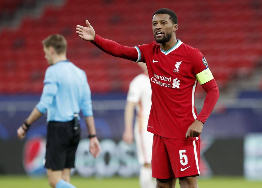 Wijnaldum ser&iacute;a el primer refuerzo del Barcelona para la pr&oacute;xima temporada