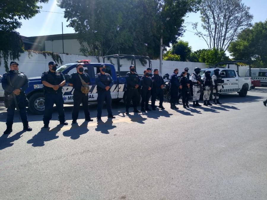 Operativo conjunto CORI, arroja resultados positivos en Soledad