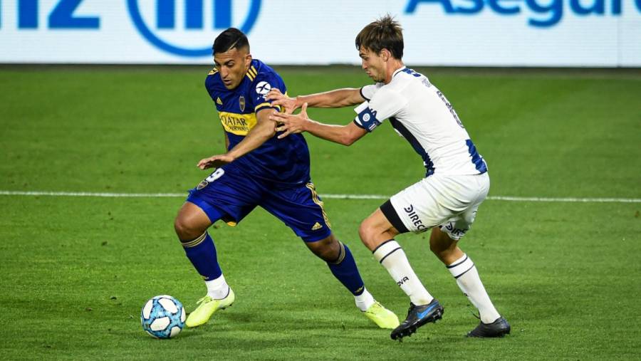 Boca Juniors cae ante el Talleres 2-1