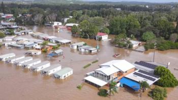 Lluvias en Australia causan las peores inundaciones en 50 a&ntilde;os