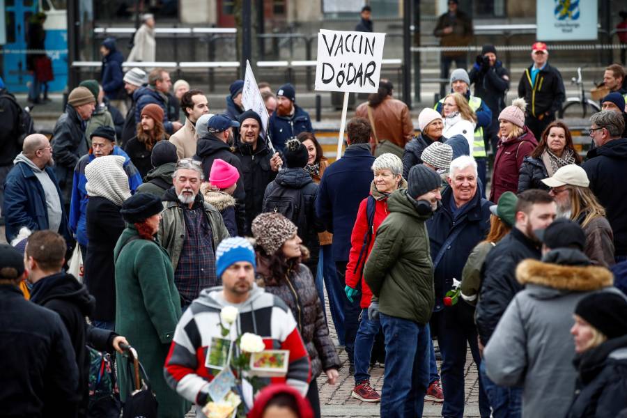 Europa se alza contra  medidas antiCovid