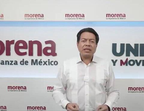 Impugnará Morena decisión de INE sobre pluris; maniobra oscura y vergonzosa: Delgado