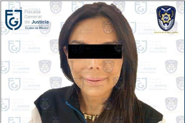 Vinculan a proceso a Diana Sánchez Barrios por delitos de extorsión y robo en pandilla