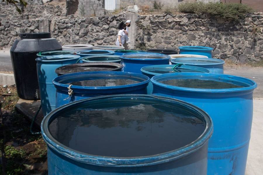 Anuncian reducción de agua el 25 y 26 de marzo en CDMX y Edomex