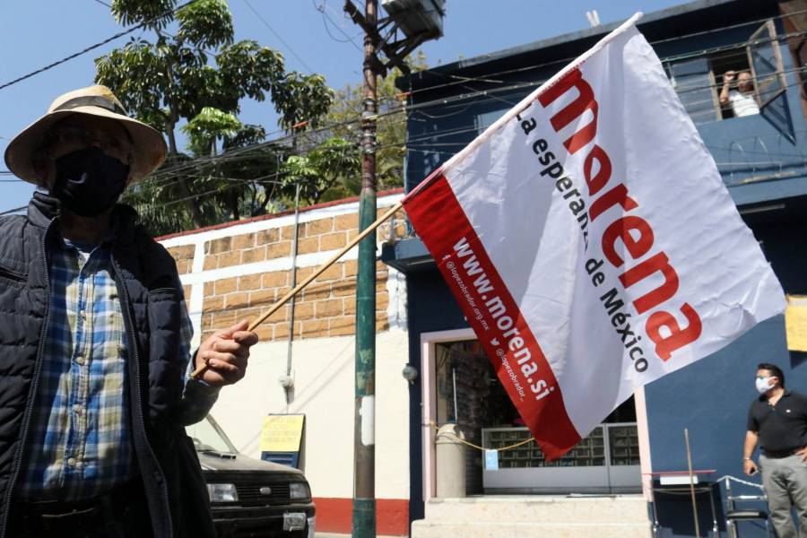 Van PT, PVEM y Morena por 183 distritos