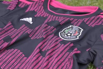 Así es la nueva playera de la Selección Mexicana