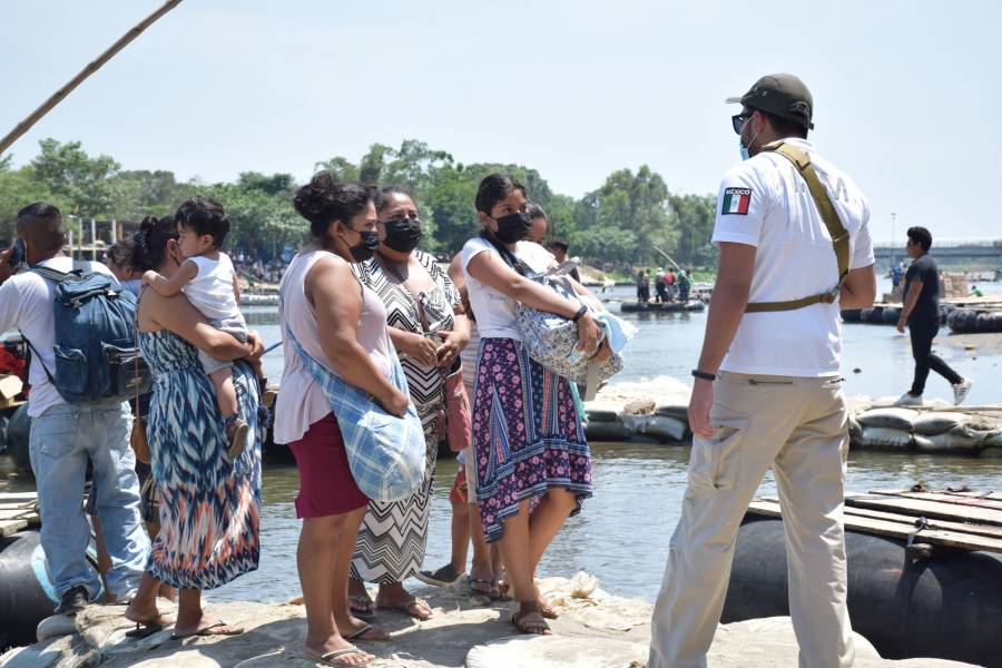 Por plan migratorio, México manda a casi 9 mil militares a frontera norte y sur