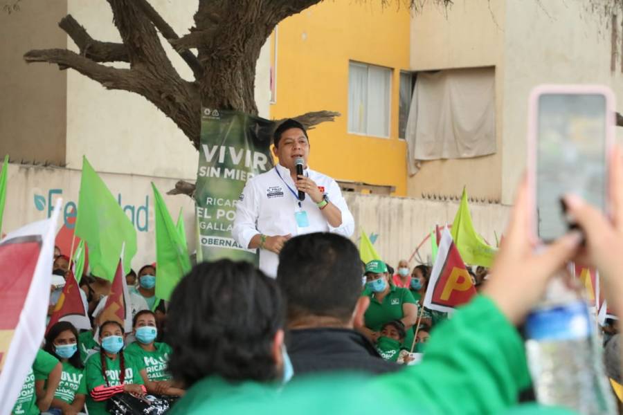 Agua para todo San Luis Potosí: Ricardo Gallardo