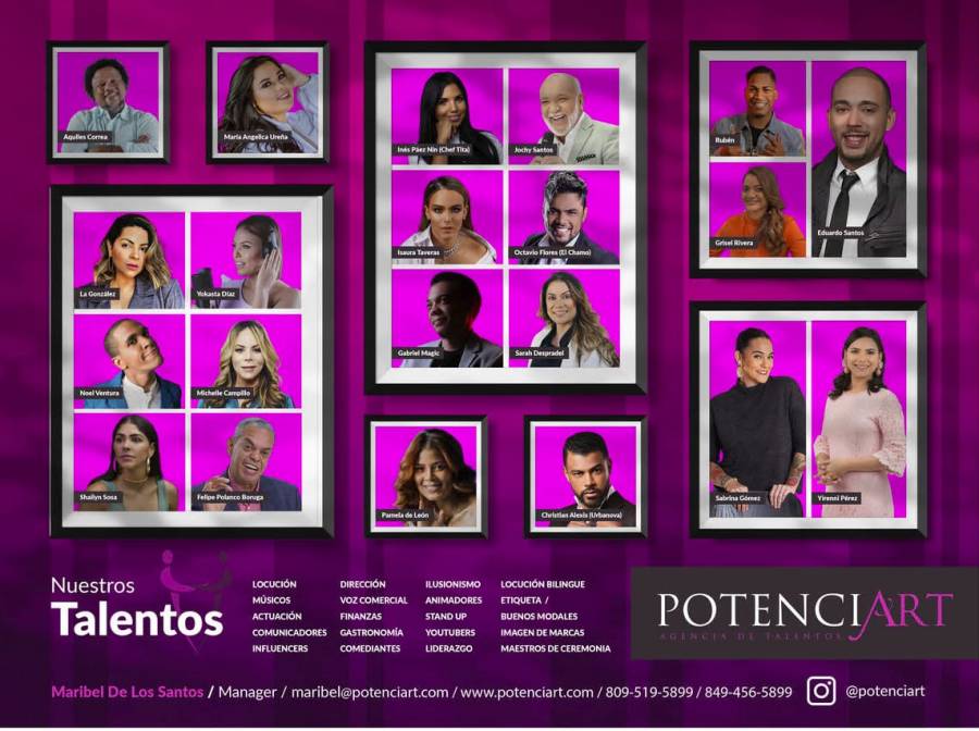 Agencia Potenciart se consolida en el mercado Latino de talentos