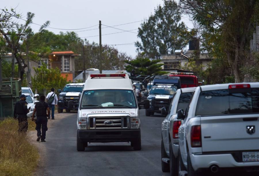 Detienen a 25 personas relacionadas con emboscada a policías en Coatepec Harinas