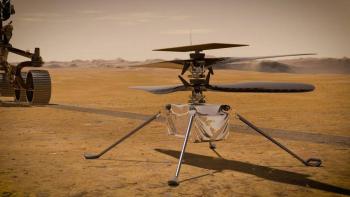 El primer intento de volar un helic&oacute;ptero en Marte ser&aacute; a principios de abril