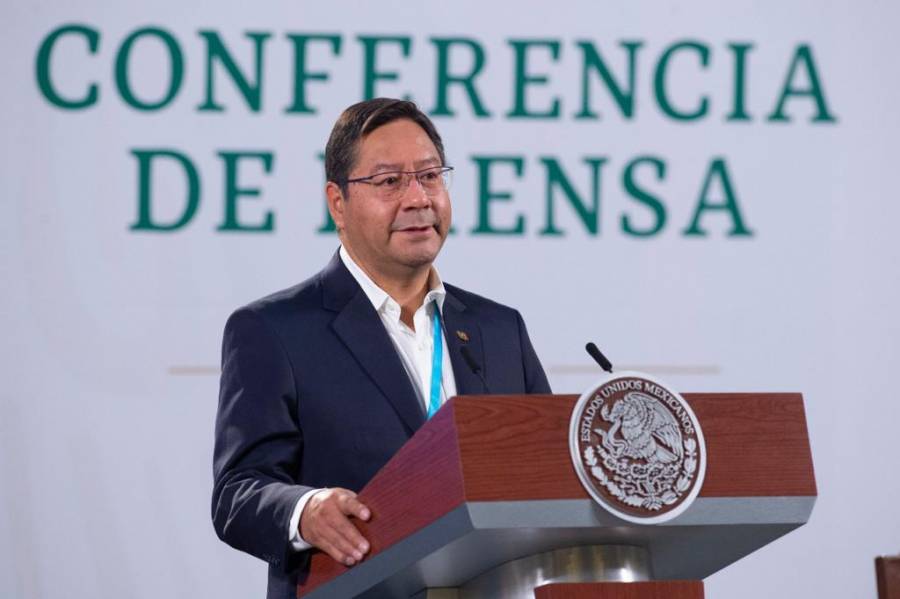 Golpe de estado fue por control de litio boliviano, asegura Luis Arce