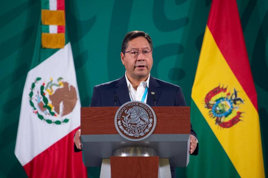 “Es una alegría estar en México, ya no como refugiado”: Luis Arce