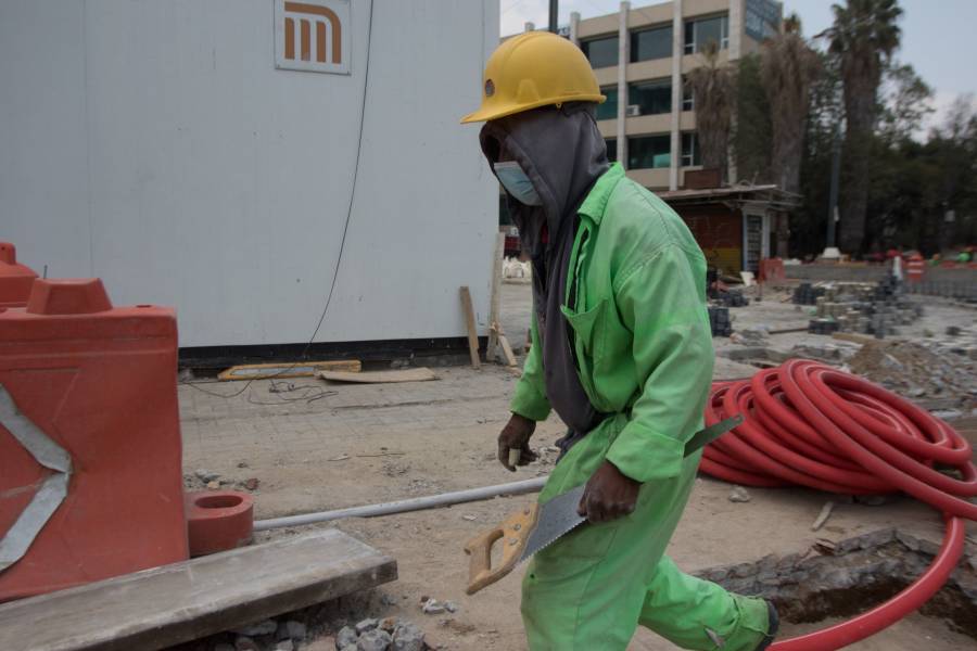 Ve Inegi recuperaci&oacute;n moderada en construcci&oacute;n