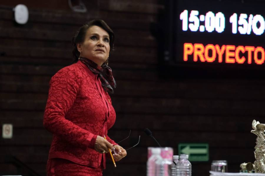 Dolores Padierna pide licencia para contender por la alcaldía Cuauhtémoc