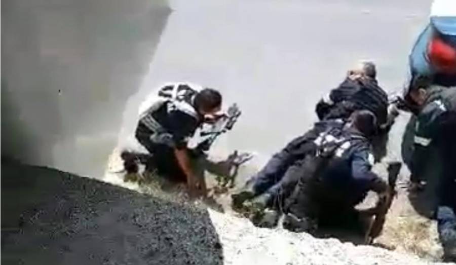 Detienen a 25 por masacre a policías en Edomex