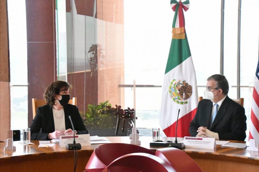 México y EU avanzan en acuerdo para frenar migración centroamericana