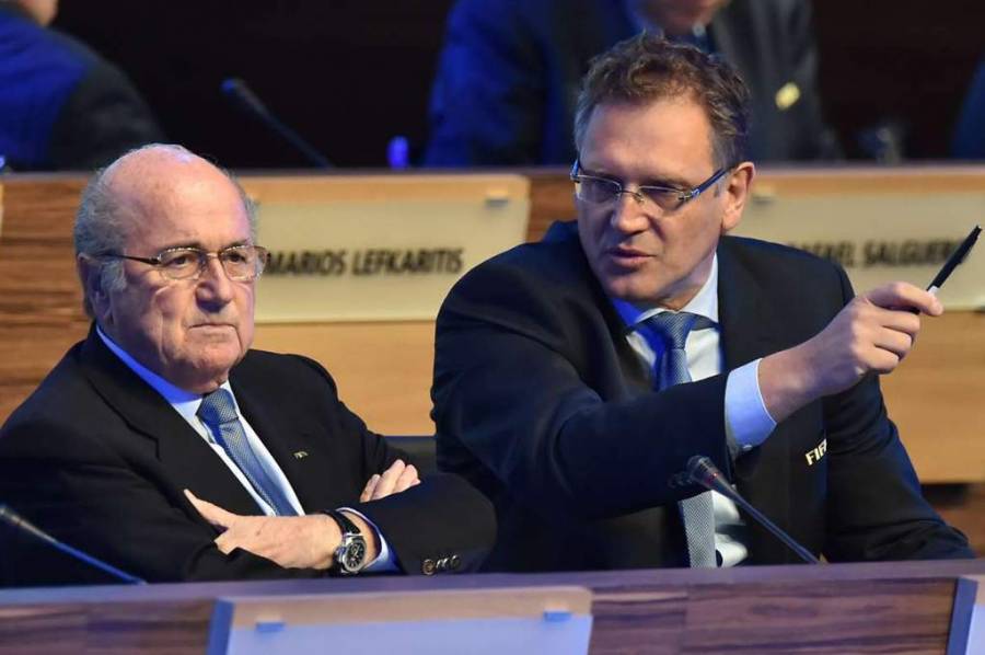 Joseph Blatter y Jérome Valcke reciben nuevas sanciones de la FIFA