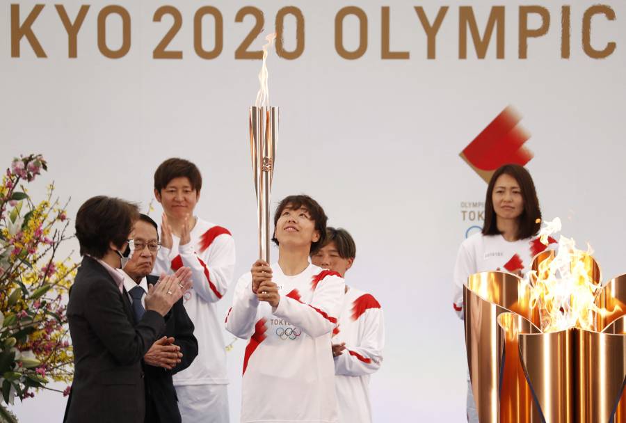 Comienza en Fukushima, relevo de la antorcha olímpica rumbo a Tokio 2020