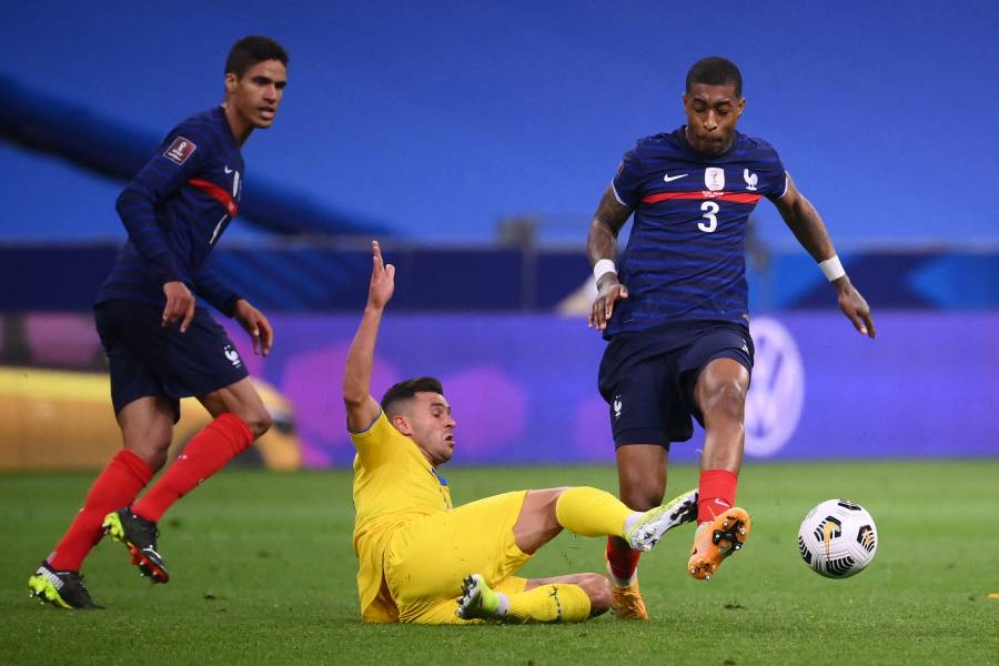 Ucrania sorprende a Francia y se lleva un valioso empate de París rumbo a Qatar 2022