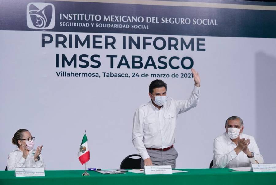 Impulsa IMSS acciones extraordinarias para el crecimiento de infraestructura y personal