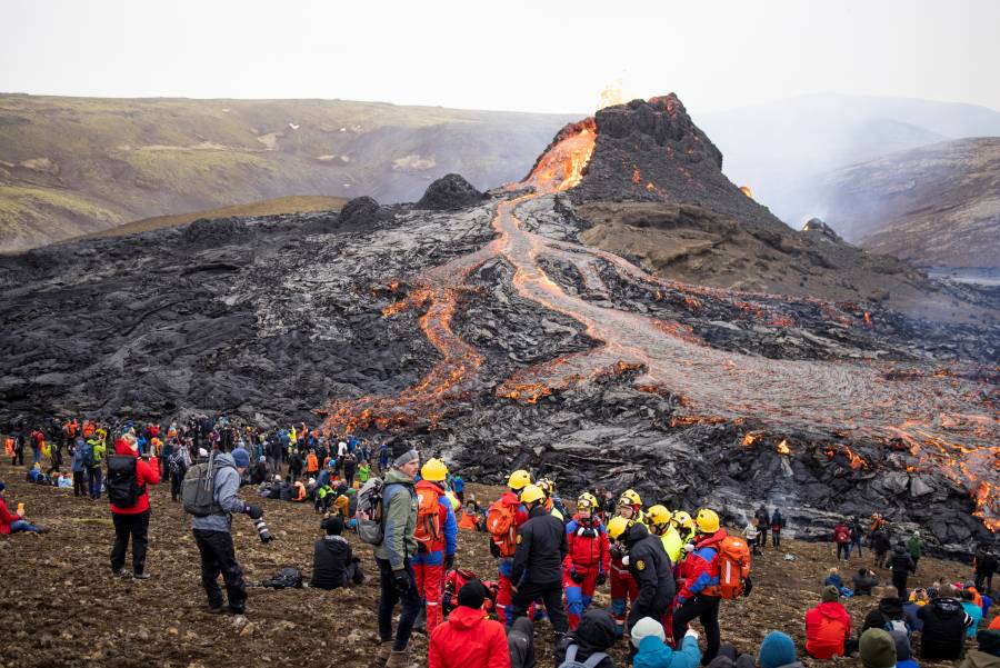 Volc&aacute;n island&eacute;s se convertir&iacute;a en un atractivo “tur&iacute;stico perfecto
