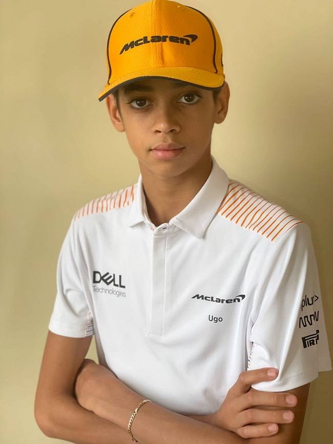 McLaren ficha a joven promesa de 13 años; lo señalan como el “nuevo Hamilton”
