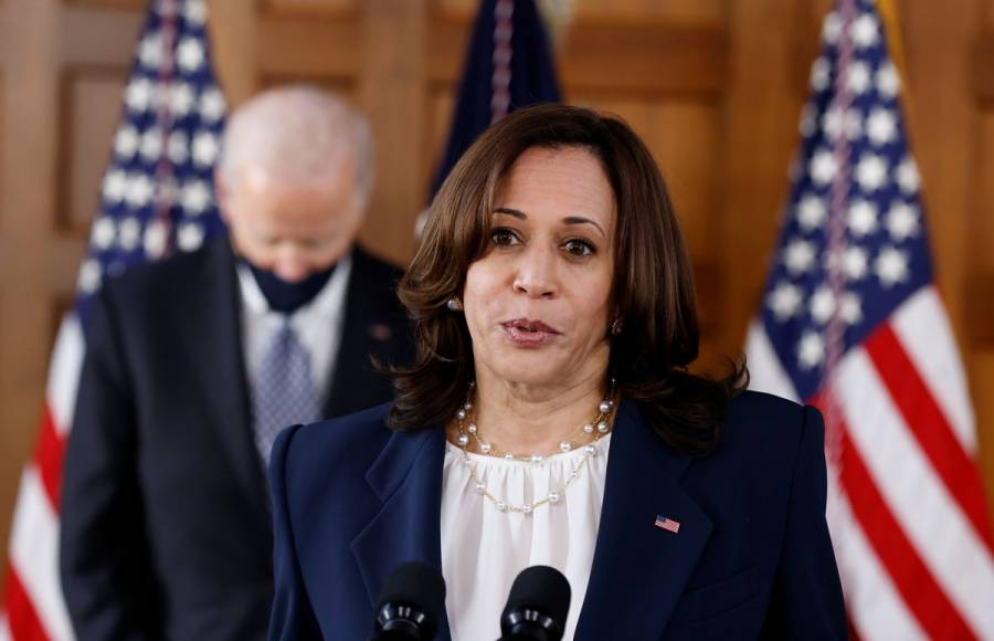 Kamala Harris urge al Congreso de EEUU a aprobar la ley de control de armas