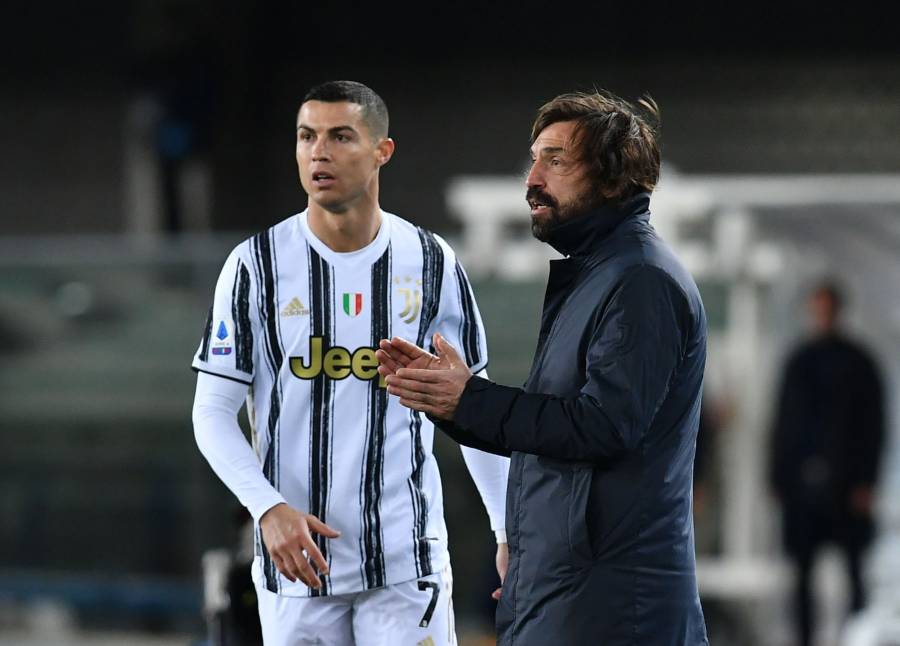 Nedved descarta la salida de Pirlo y Cristiano Ronaldo