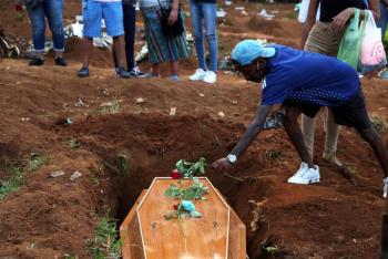 Brasil supera las 300 mil muertes por COVID-19