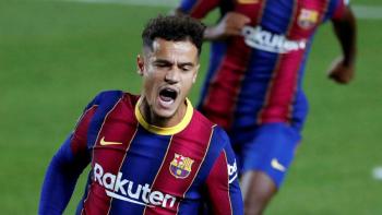 Regresa al quir&oacute;fano Philippe Coutinho, jugador del Barcelona