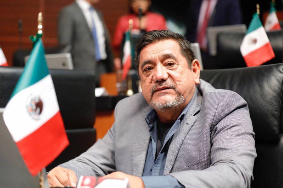 Si INE cancela la candidatura de F&eacute;lix Salgado, “no se quedar&aacute; de brazos cruzados”