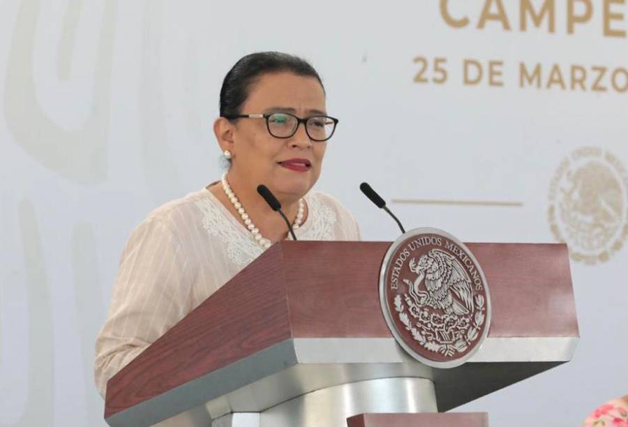 Prioridad de gobierno no es la guerra sino la paz: Rosa Icela Rodríguez