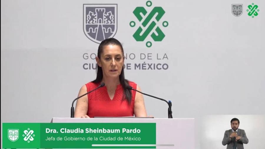 Cesan a dos jueces que llevaron el caso de Abril Pérez: Sheinbaum