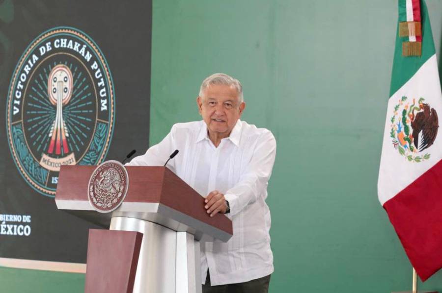 Pide AMLO al INE recapacitar, cambiar y ser un verdadero juez de la democracia