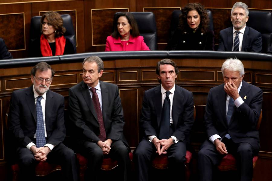 Niegan Aznar y Rajoy estar implicados en corrupción