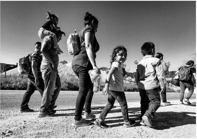 Aumento de mujeres y niñas en ruta migrante