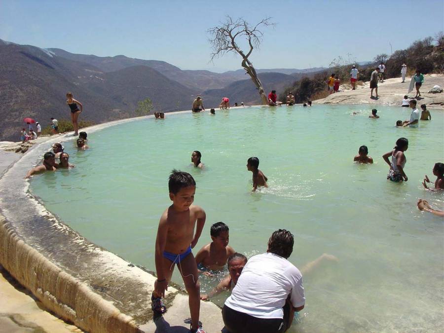 Zona de Hierve el Agua, Oaxaca, cierra sus puertas