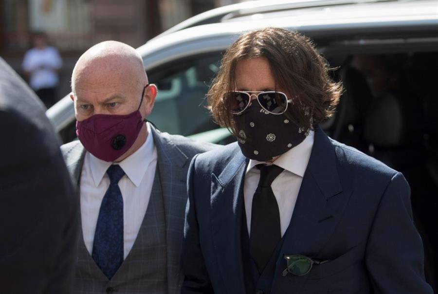 Johnny Depp no podr&aacute; apelar fallo que lo acusa de 