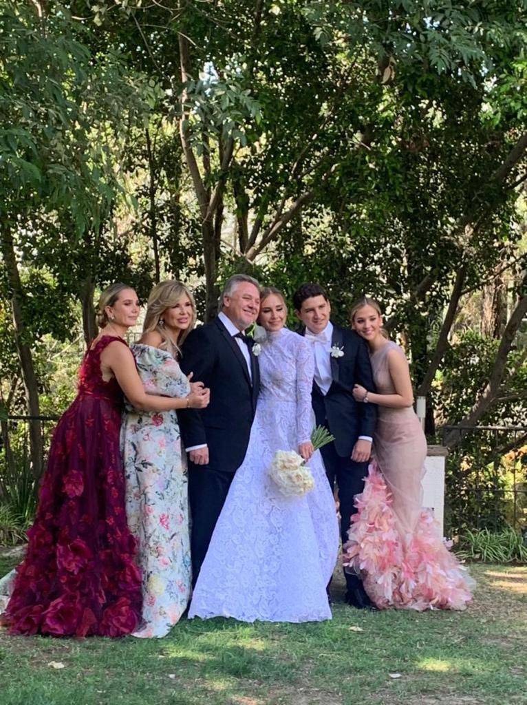 Ostentosa boda de la hija de gobernadora de Sonora, asistieron Salinas de Gortari y Peña Nieto
