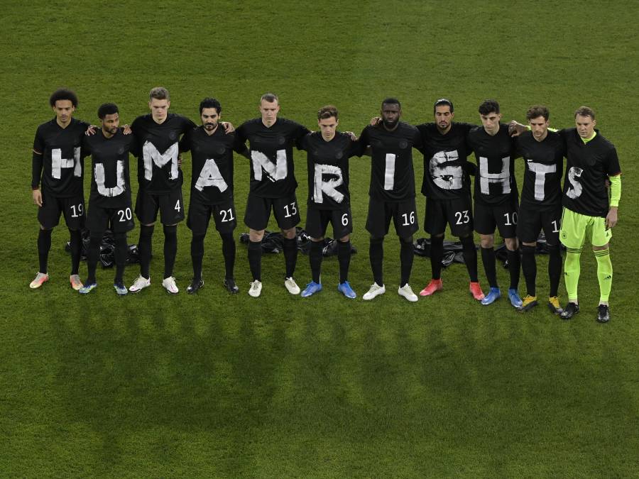 Alemania inicia camino al Mundial con victoria y mensaje sobre Derechos Humanos