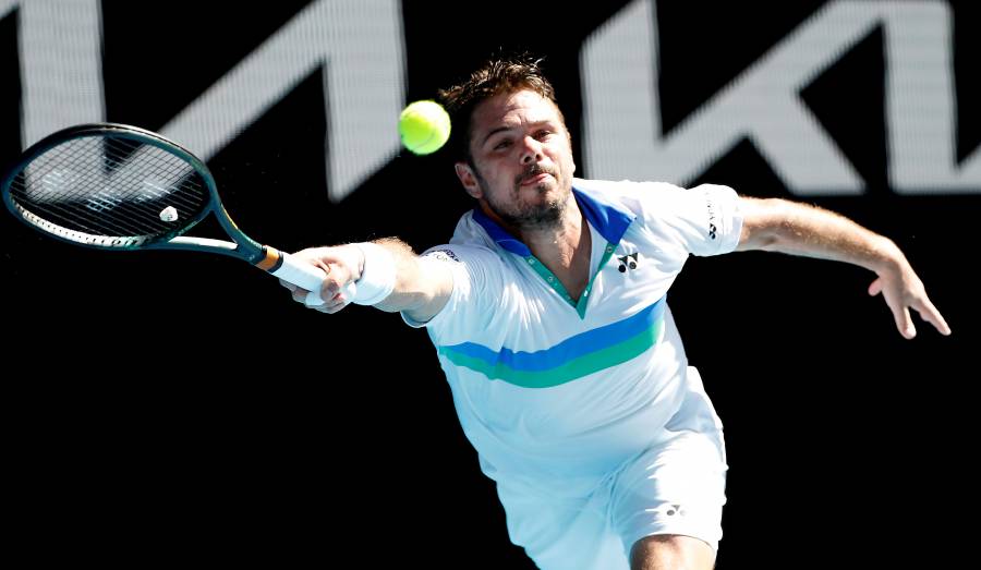 Wawrinka estará fuera de las canchas tras ser operado de un pie